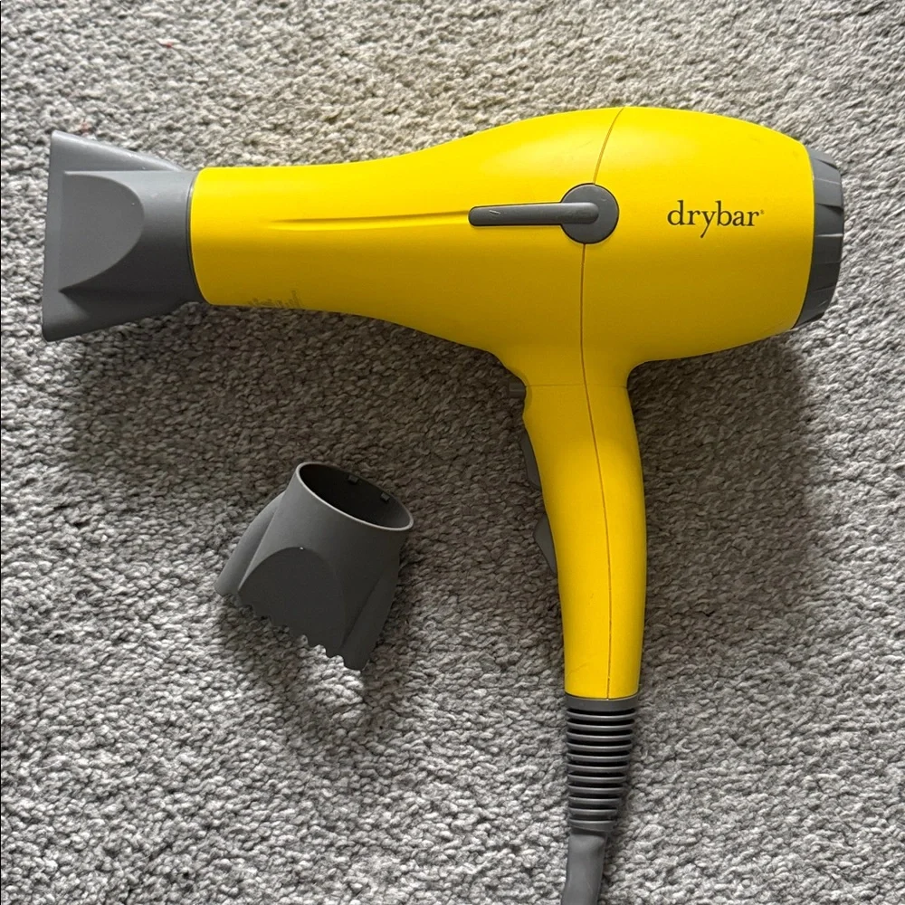 Drybar Yellow and Gray Hair Dryer - Picture 2 of 6